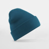 Czapka zimowa beanie - B45:Petrol, 100% akryl (Ash, Granite, One Size